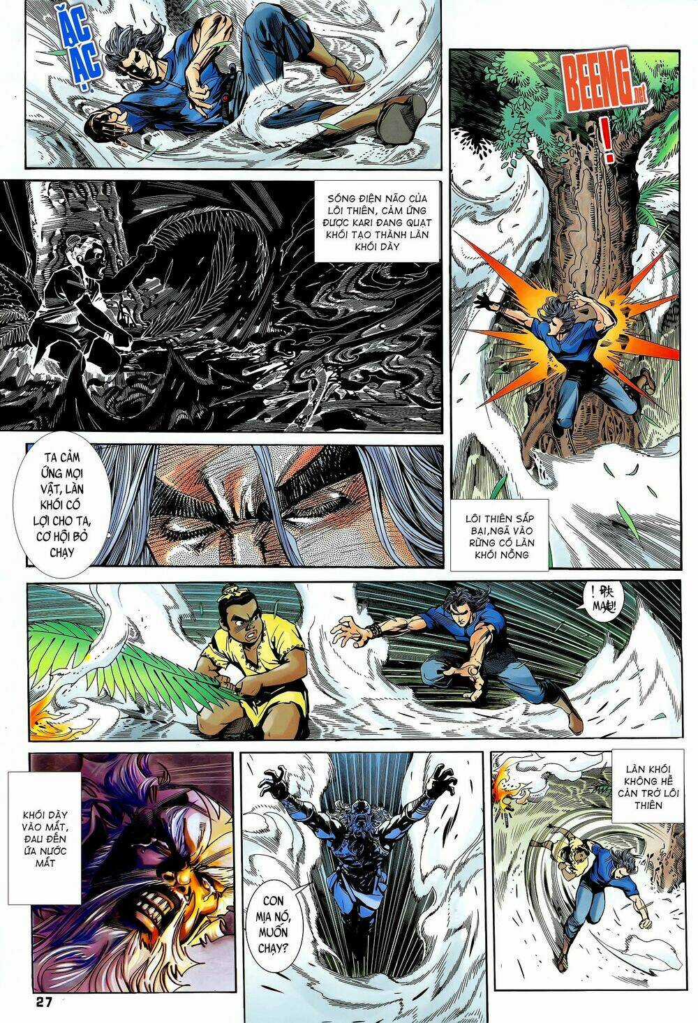 Long Hổ 5 Thế - Chapter 216 - Trang 11