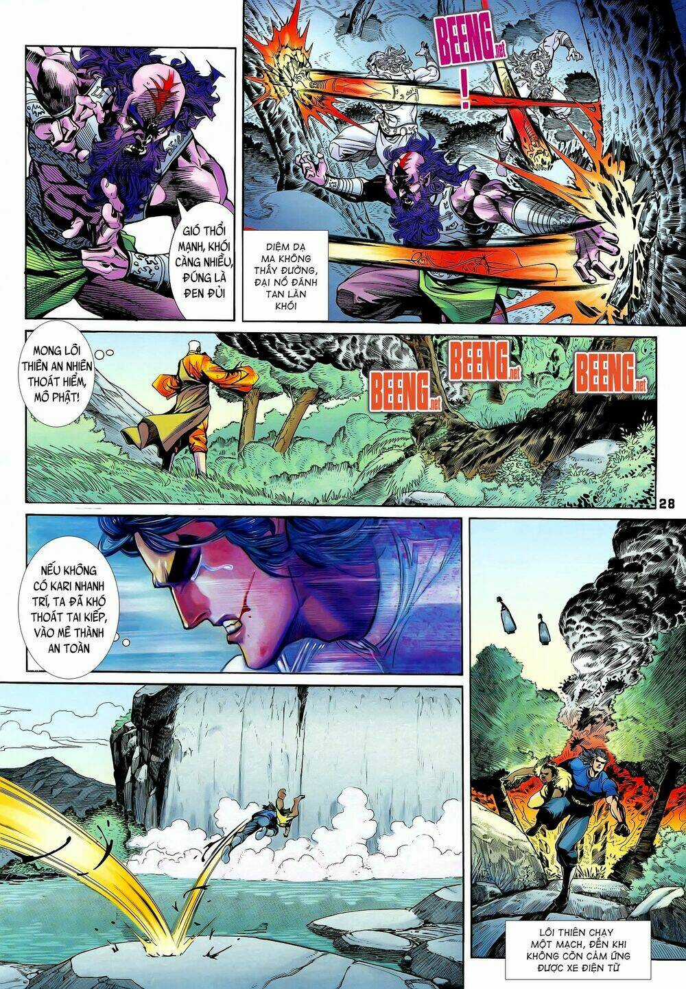 Long Hổ 5 Thế - Chapter 216 - Trang 12