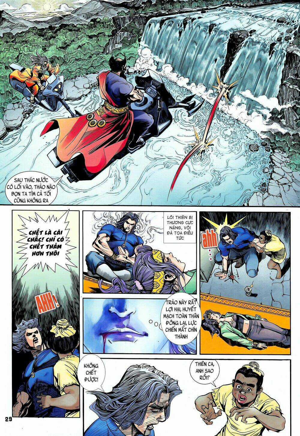 Long Hổ 5 Thế - Chapter 216 - Trang 13