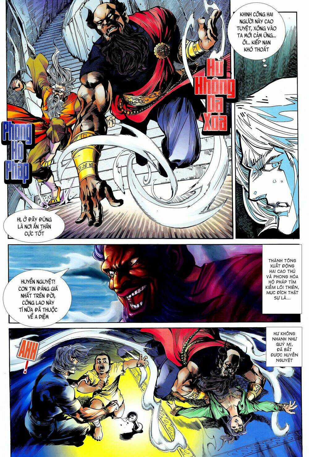 Long Hổ 5 Thế - Chapter 216 - Trang 14