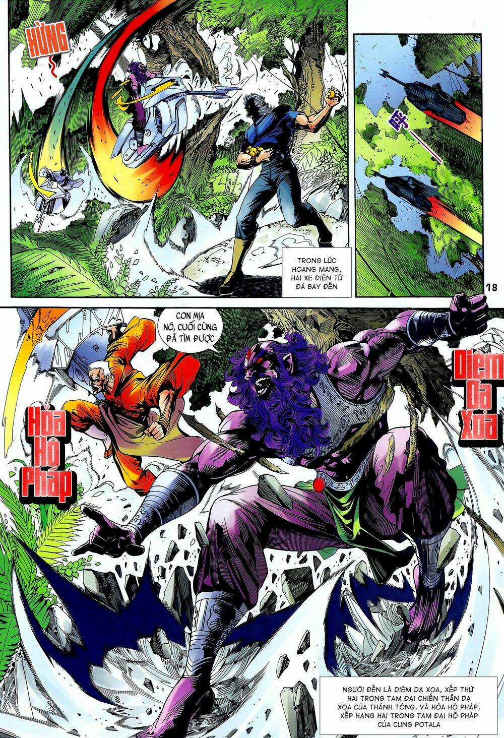 Long Hổ 5 Thế - Chapter 216 - Trang 3