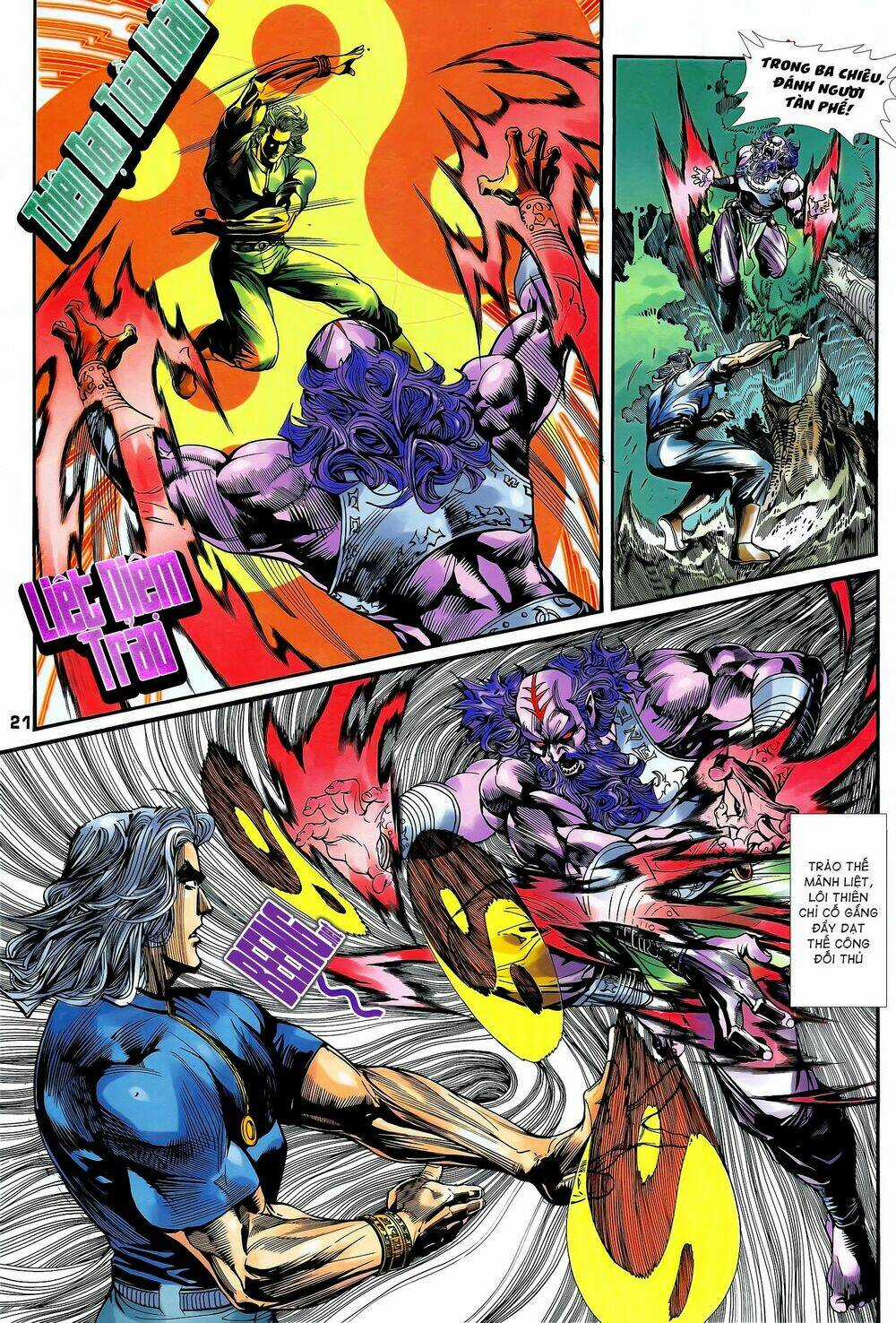 Long Hổ 5 Thế - Chapter 216 - Trang 6