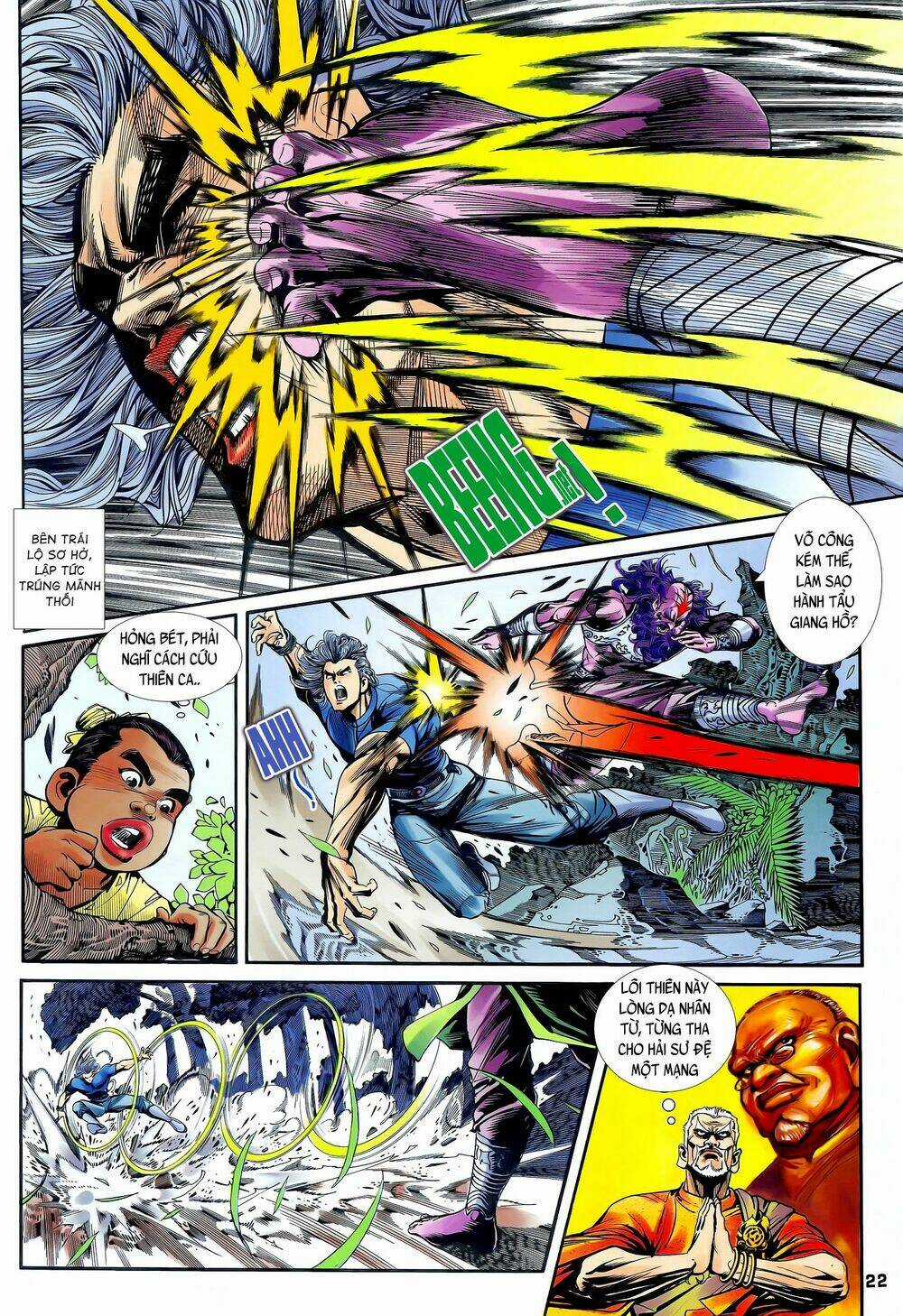 Long Hổ 5 Thế - Chapter 216 - Trang 7