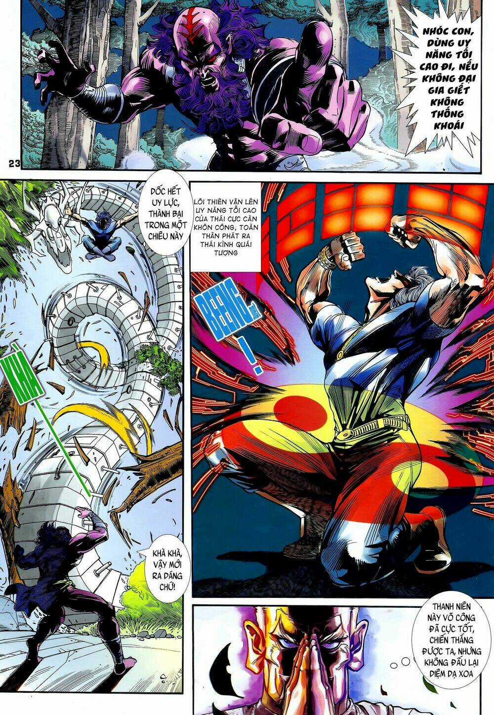 Long Hổ 5 Thế - Chapter 216 - Trang 8