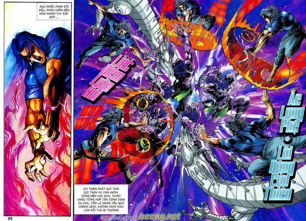 Long Hổ 5 Thế - Chapter 216 - Trang 9