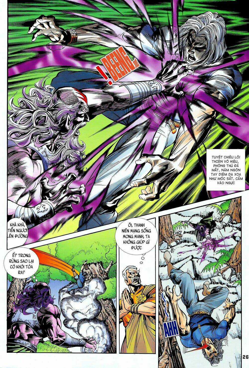 Long Hổ 5 Thế - Chapter 216 - Trang 10