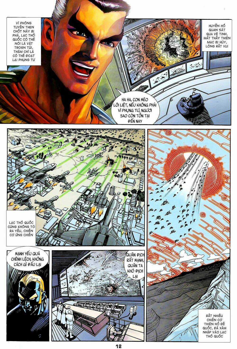 Long Hổ 5 Thế - Chapter 217 - Trang 11