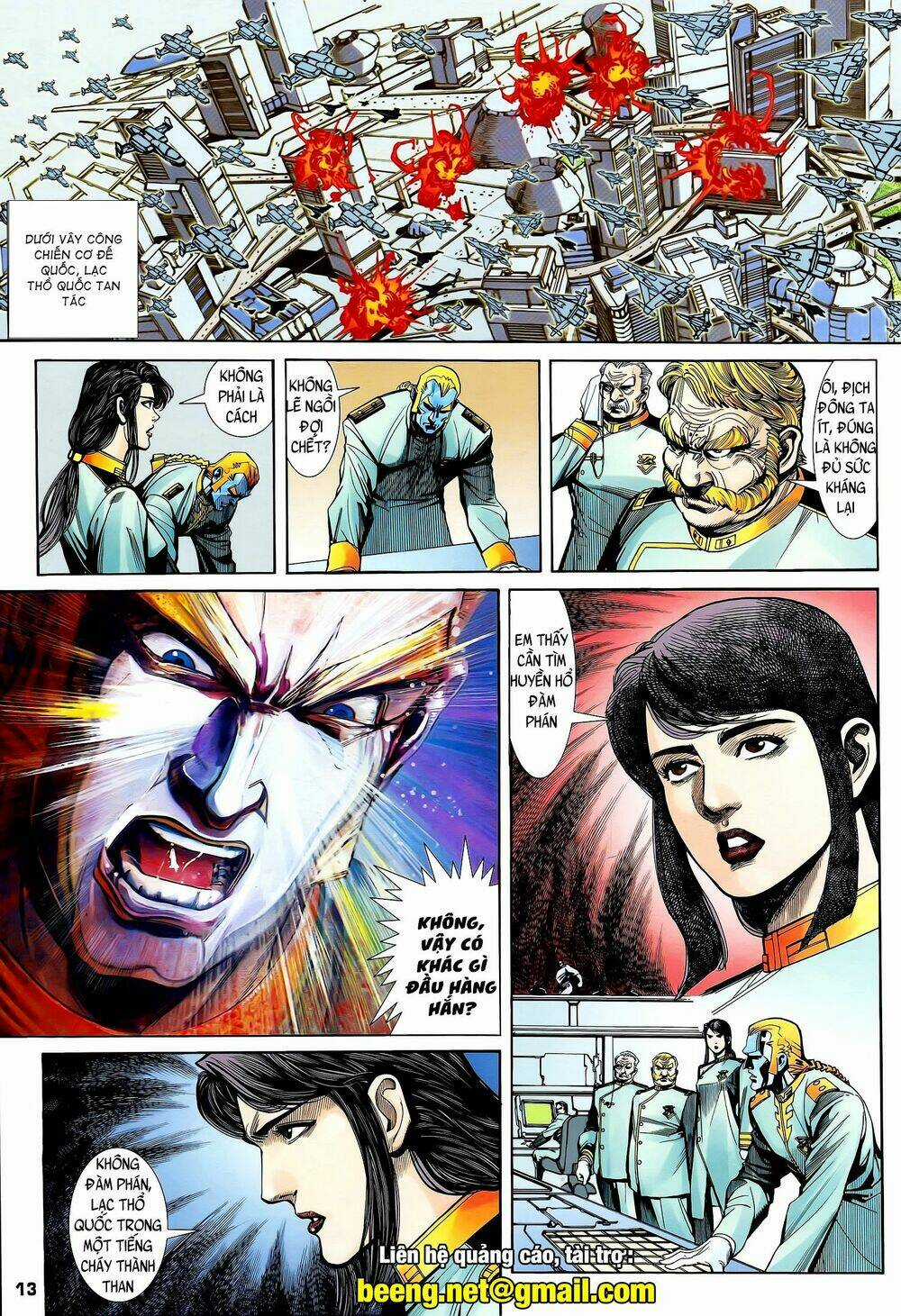 Long Hổ 5 Thế - Chapter 217 - Trang 12