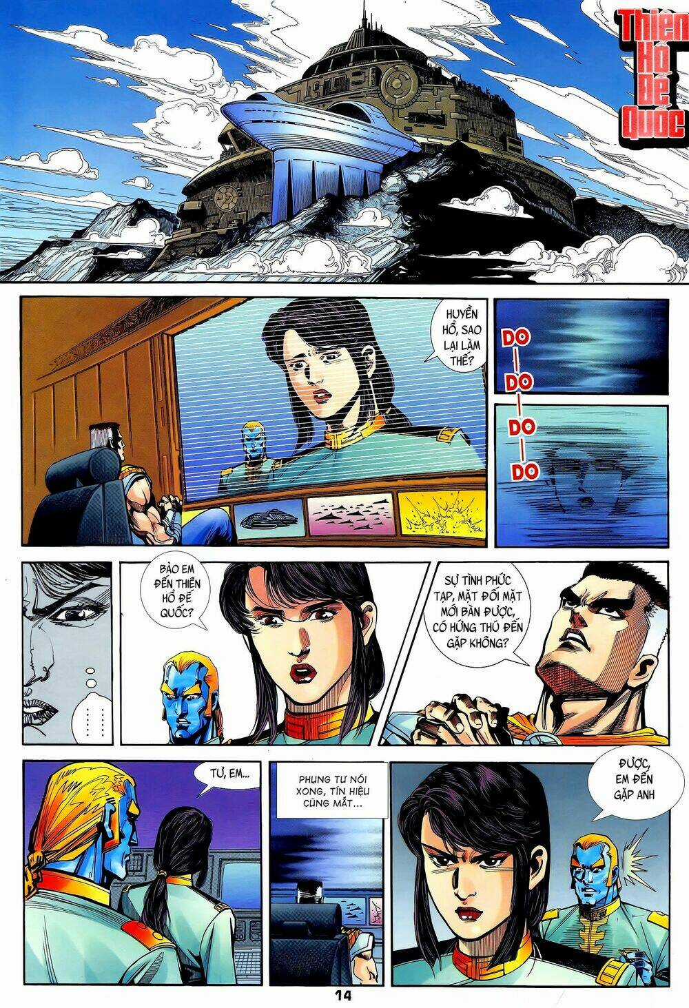 Long Hổ 5 Thế - Chapter 217 - Trang 13