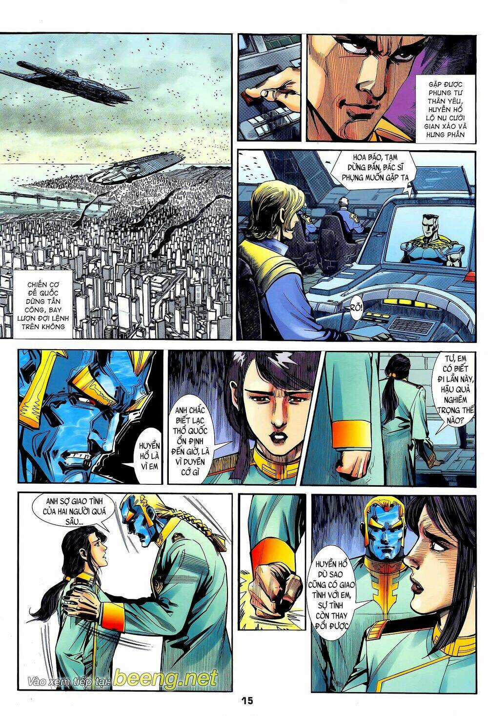 Long Hổ 5 Thế - Chapter 217 - Trang 14