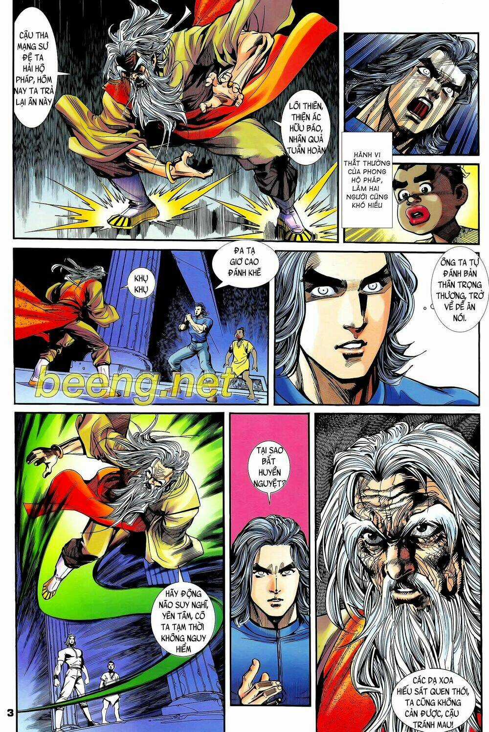 Long Hổ 5 Thế - Chapter 217 - Trang 3