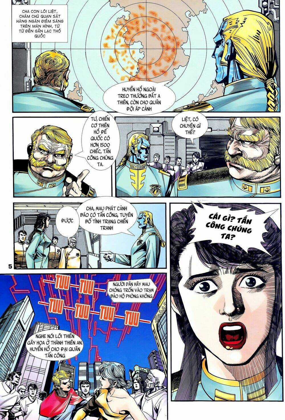 Long Hổ 5 Thế - Chapter 217 - Trang 5