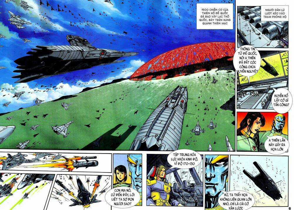 Long Hổ 5 Thế - Chapter 217 - Trang 6