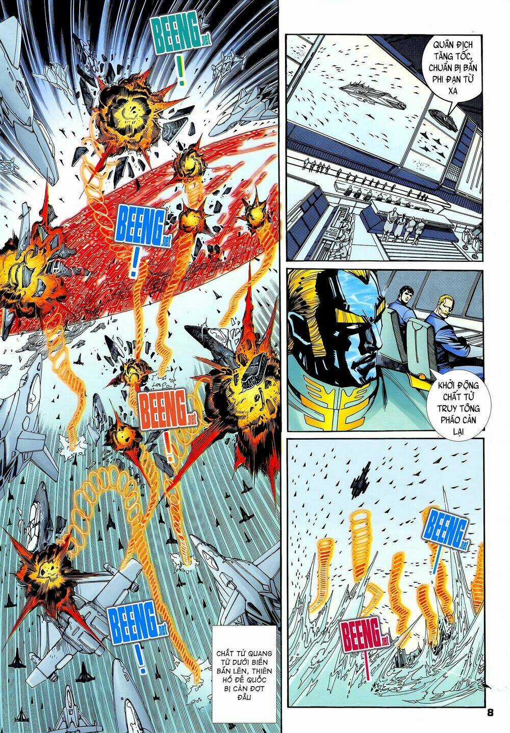 Long Hổ 5 Thế - Chapter 217 - Trang 7