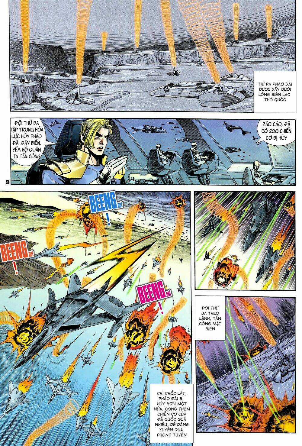 Long Hổ 5 Thế - Chapter 217 - Trang 8