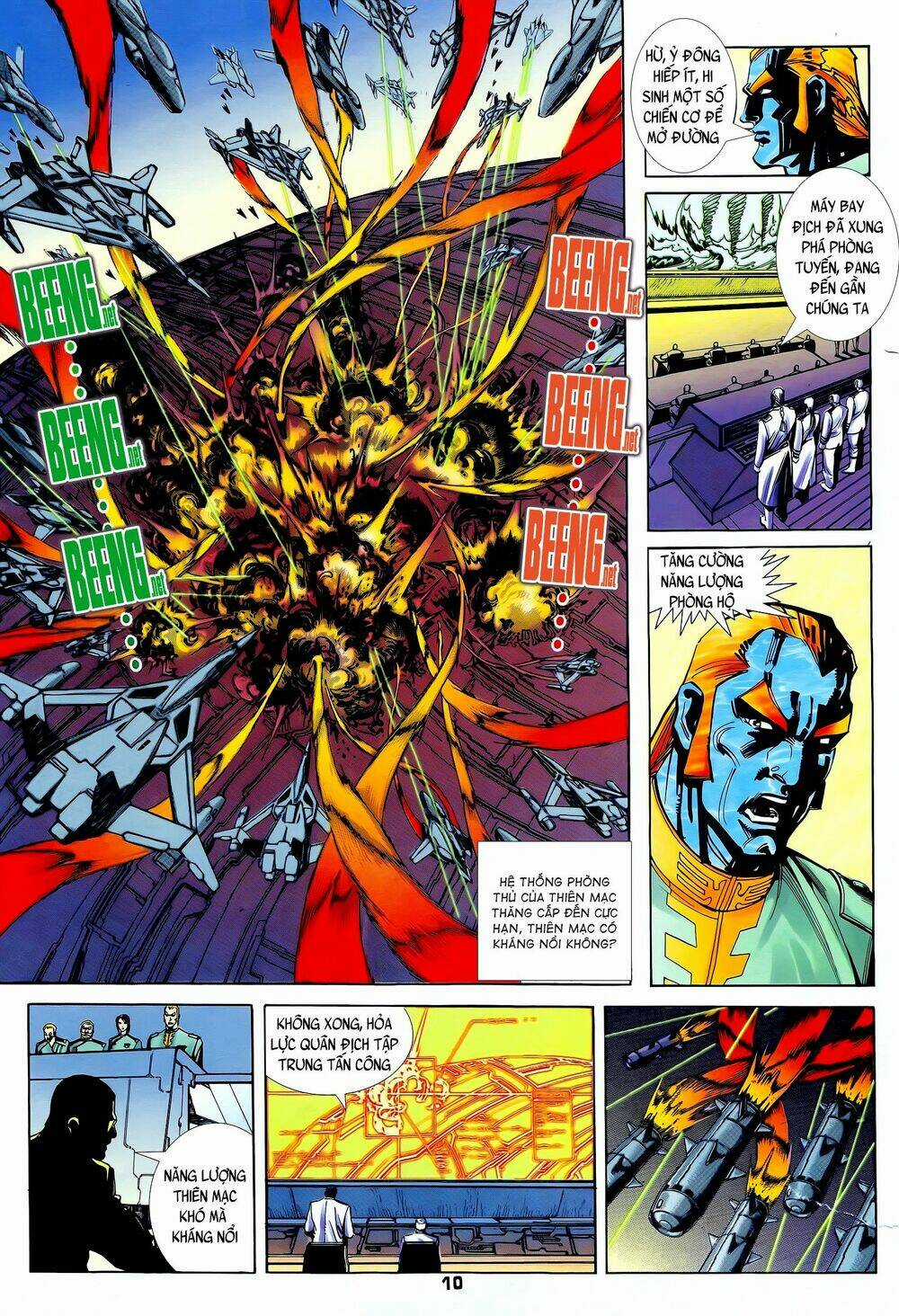 Long Hổ 5 Thế - Chapter 217 - Trang 9