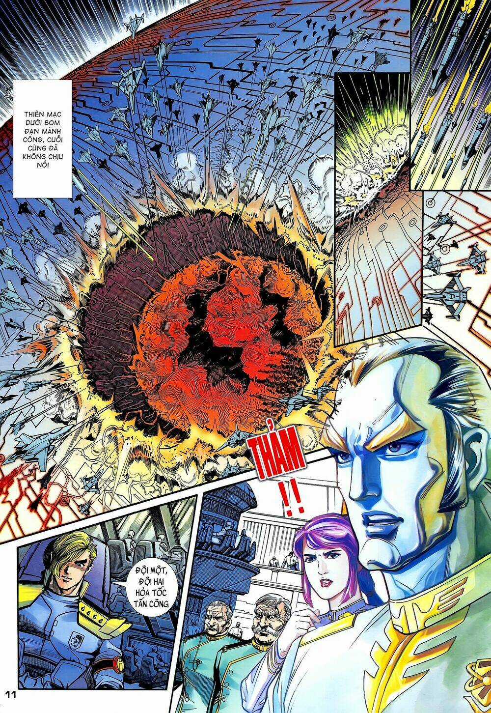 Long Hổ 5 Thế - Chapter 217 - Trang 10