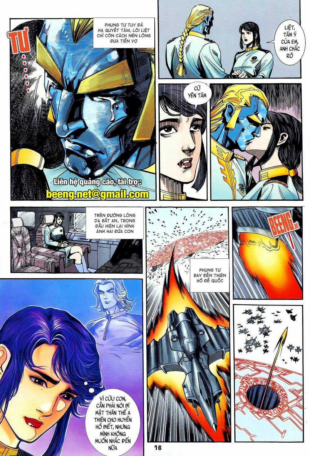 Long Hổ 5 Thế - Chapter 218 - Trang 1