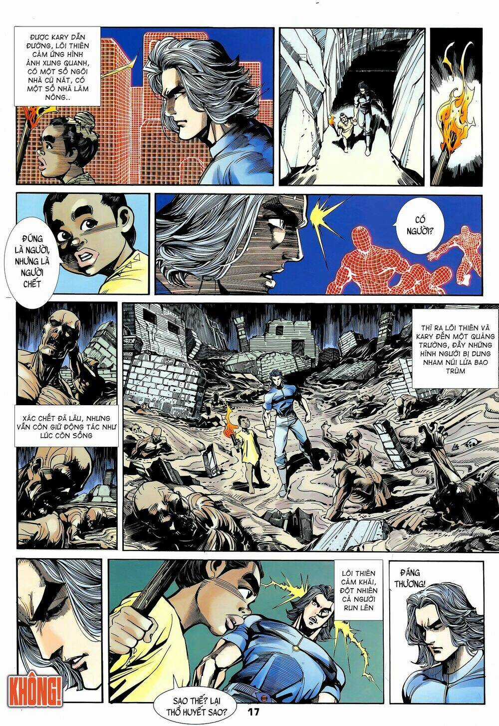 Long Hổ 5 Thế - Chapter 218 - Trang 2