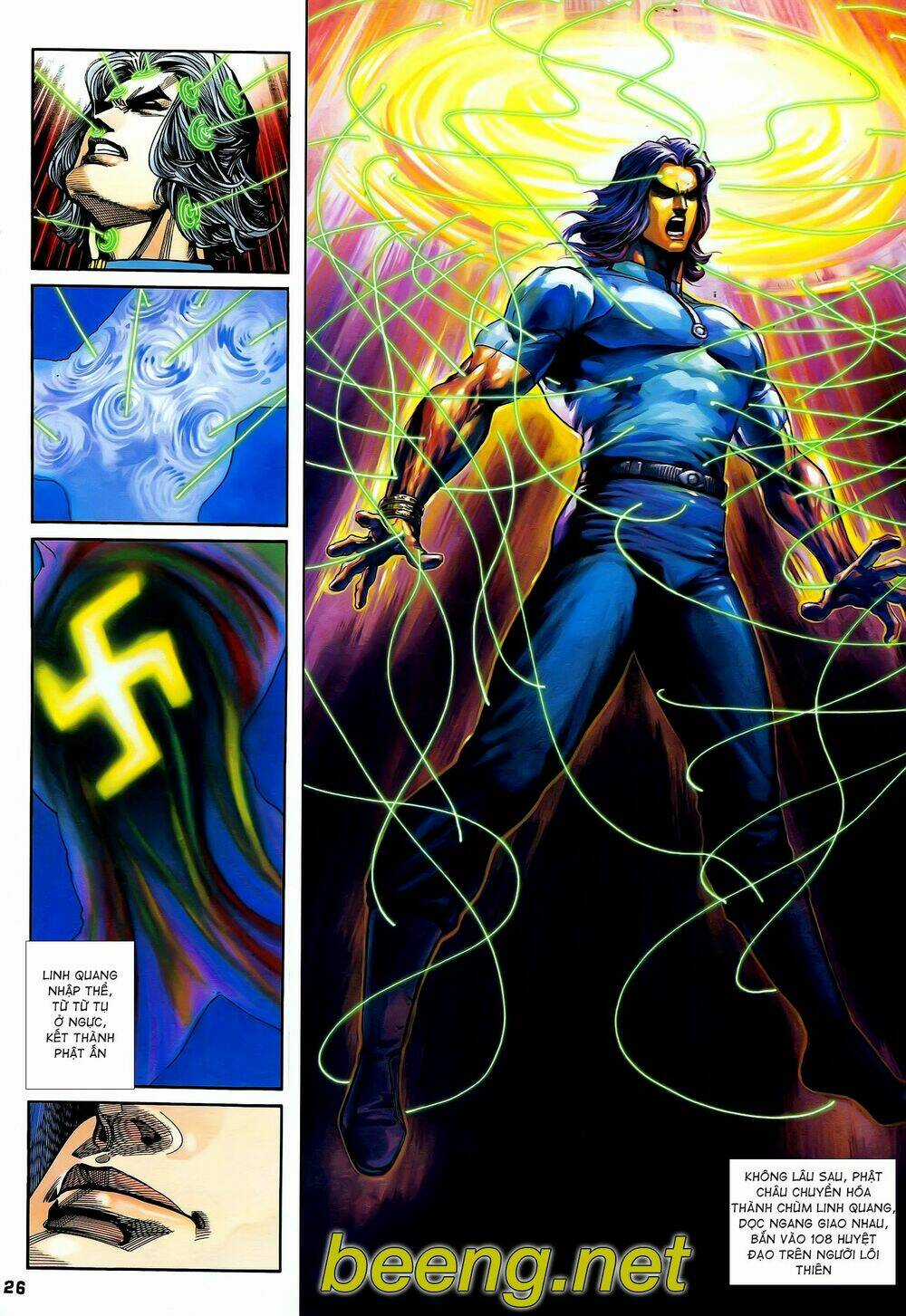 Long Hổ 5 Thế - Chapter 218 - Trang 11