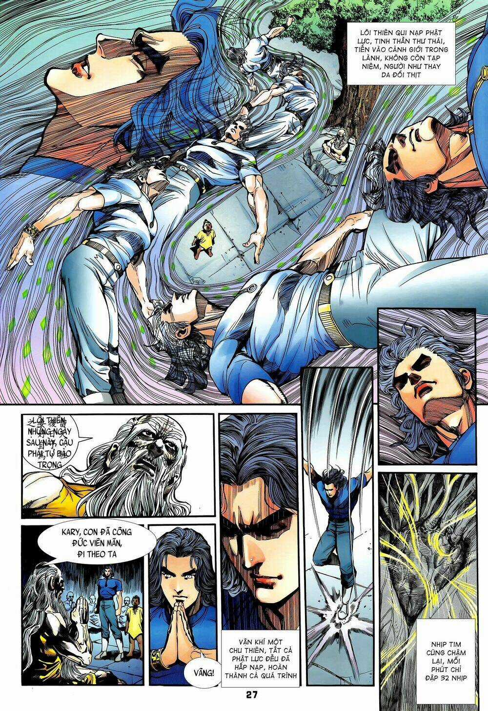 Long Hổ 5 Thế - Chapter 218 - Trang 12