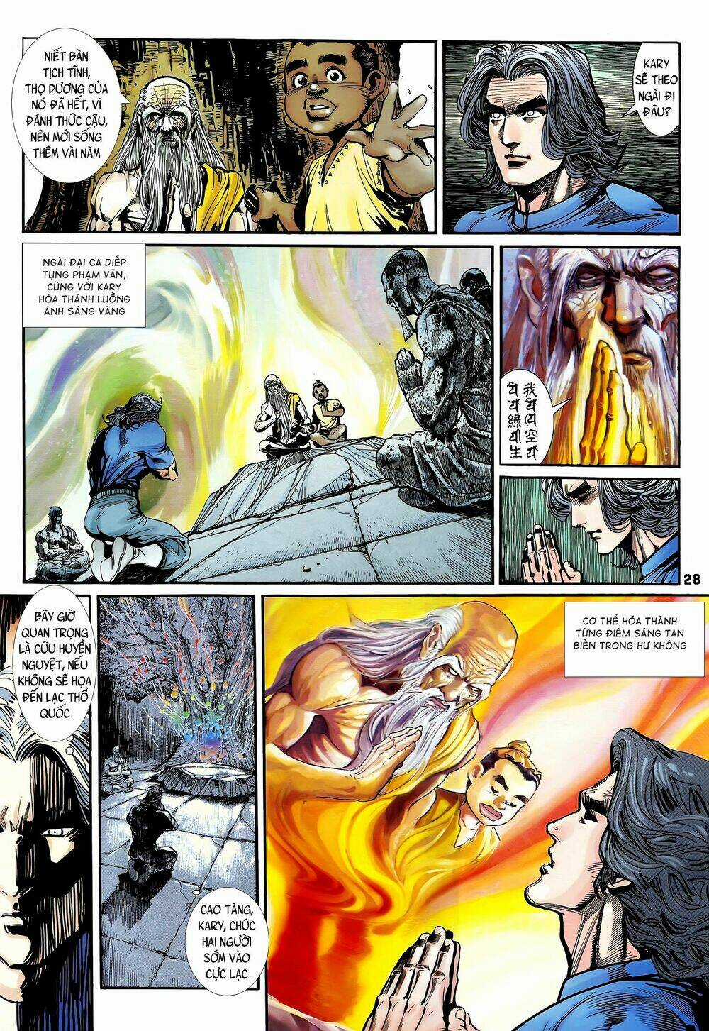 Long Hổ 5 Thế - Chapter 218 - Trang 13