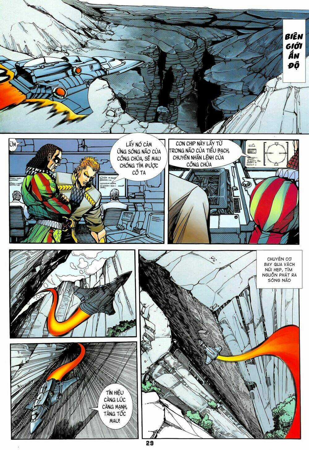 Long Hổ 5 Thế - Chapter 218 - Trang 14