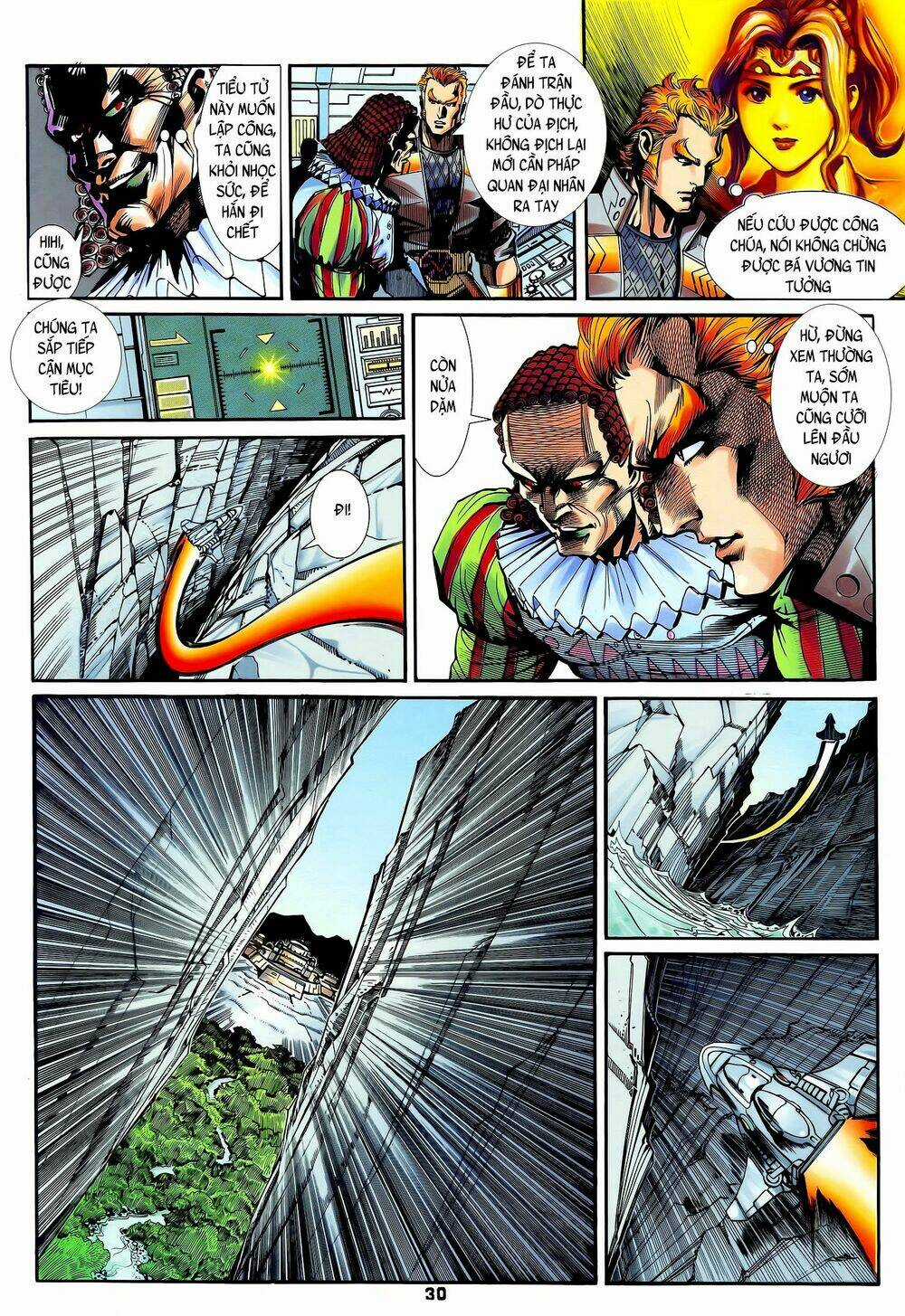 Long Hổ 5 Thế - Chapter 218 - Trang 15