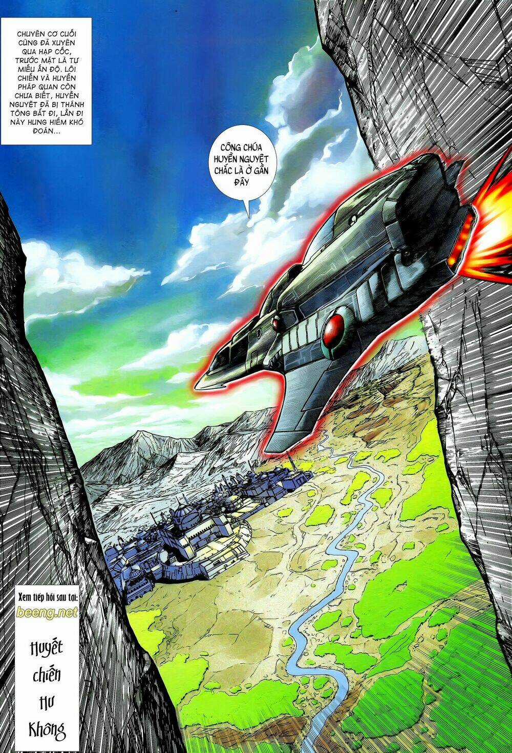 Long Hổ 5 Thế - Chapter 218 - Trang 16