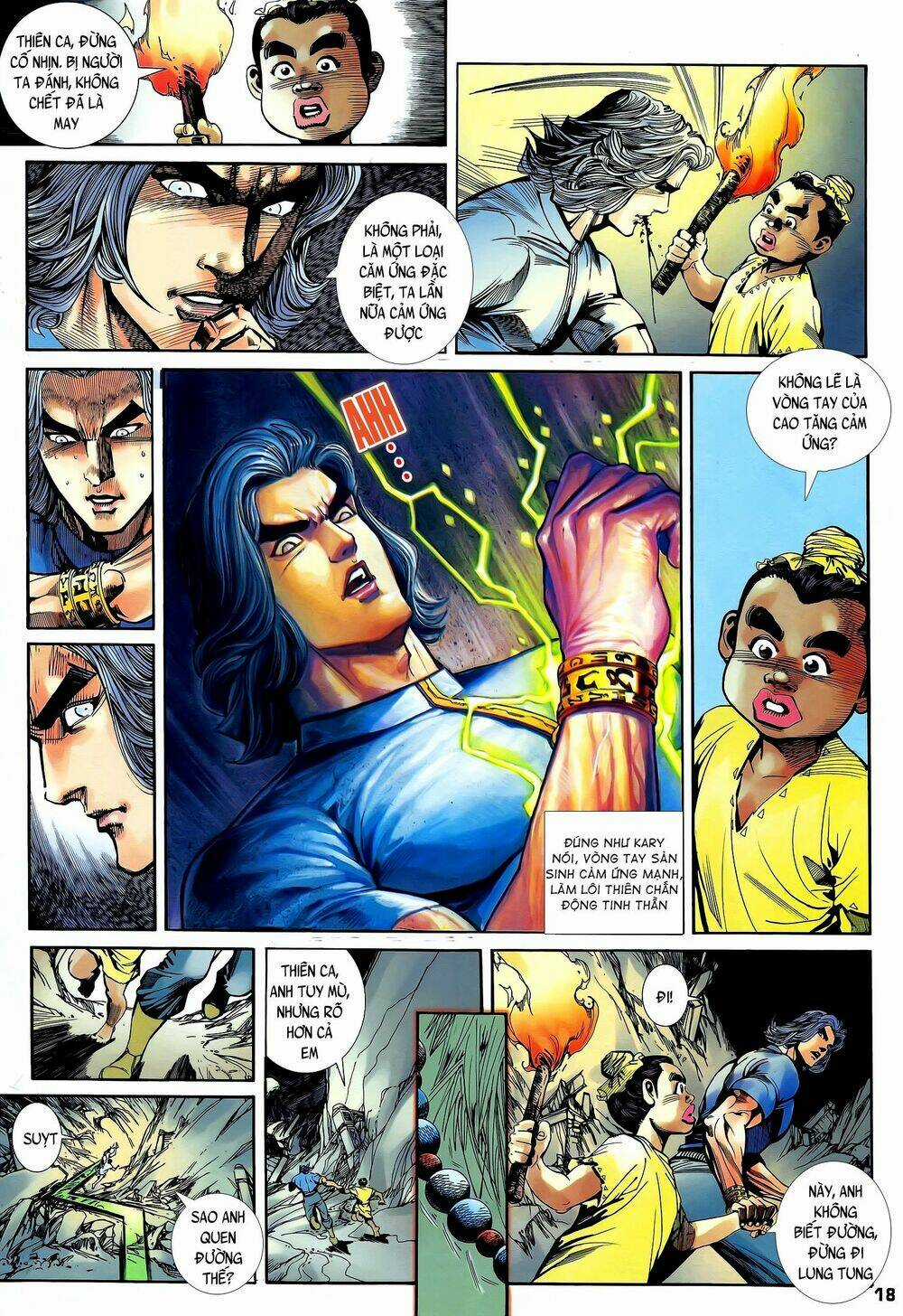 Long Hổ 5 Thế - Chapter 218 - Trang 3