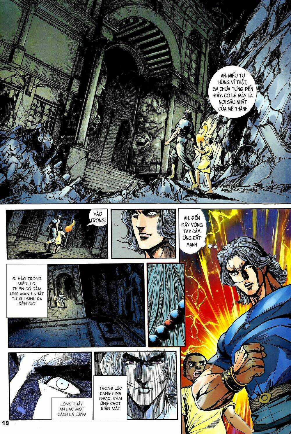 Long Hổ 5 Thế - Chapter 218 - Trang 4