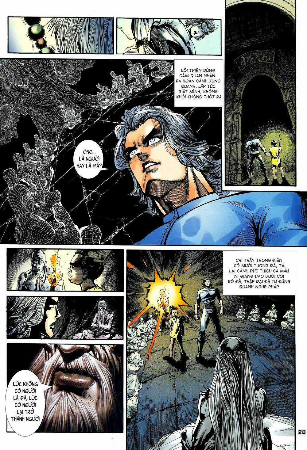 Long Hổ 5 Thế - Chapter 218 - Trang 5