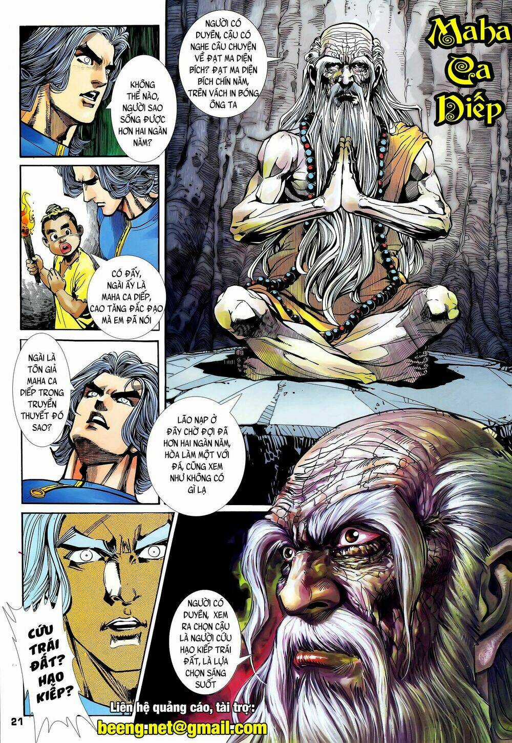 Long Hổ 5 Thế - Chapter 218 - Trang 6