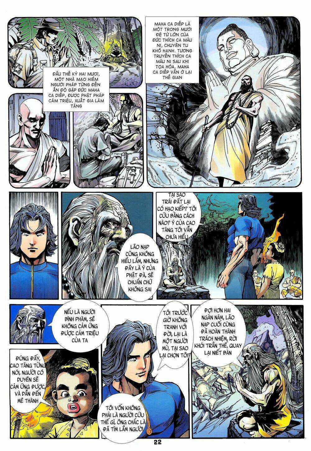 Long Hổ 5 Thế - Chapter 218 - Trang 7