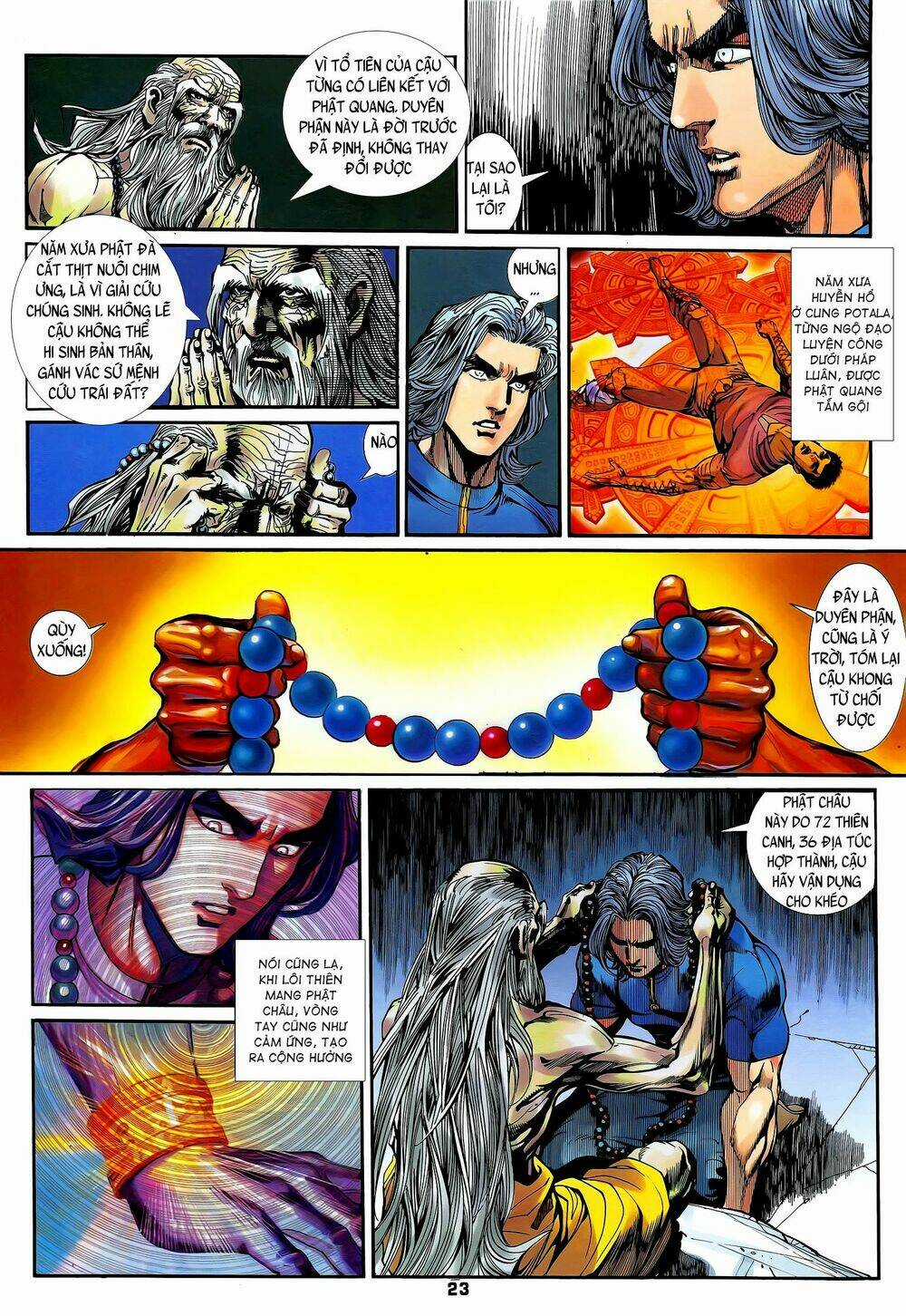 Long Hổ 5 Thế - Chapter 218 - Trang 8