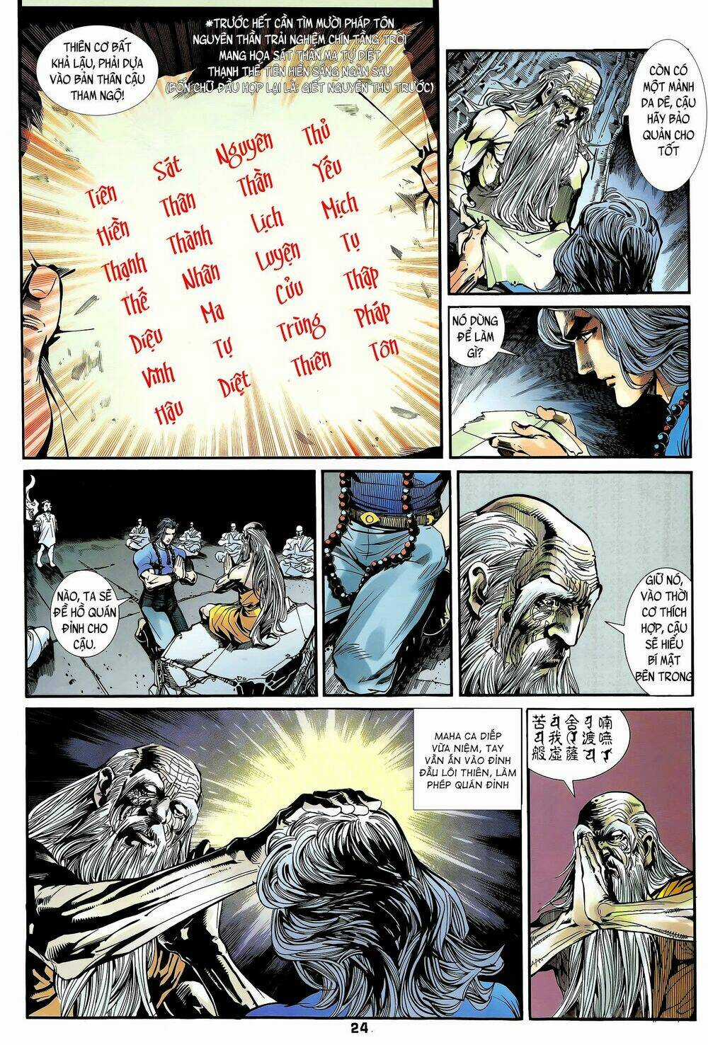 Long Hổ 5 Thế - Chapter 218 - Trang 9