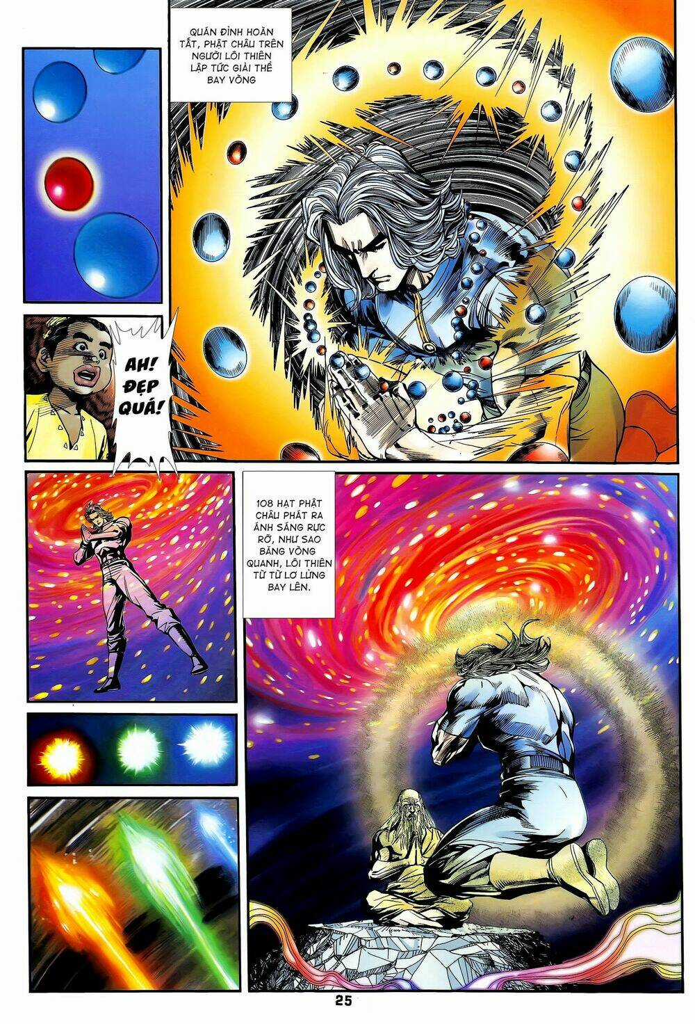 Long Hổ 5 Thế - Chapter 218 - Trang 10