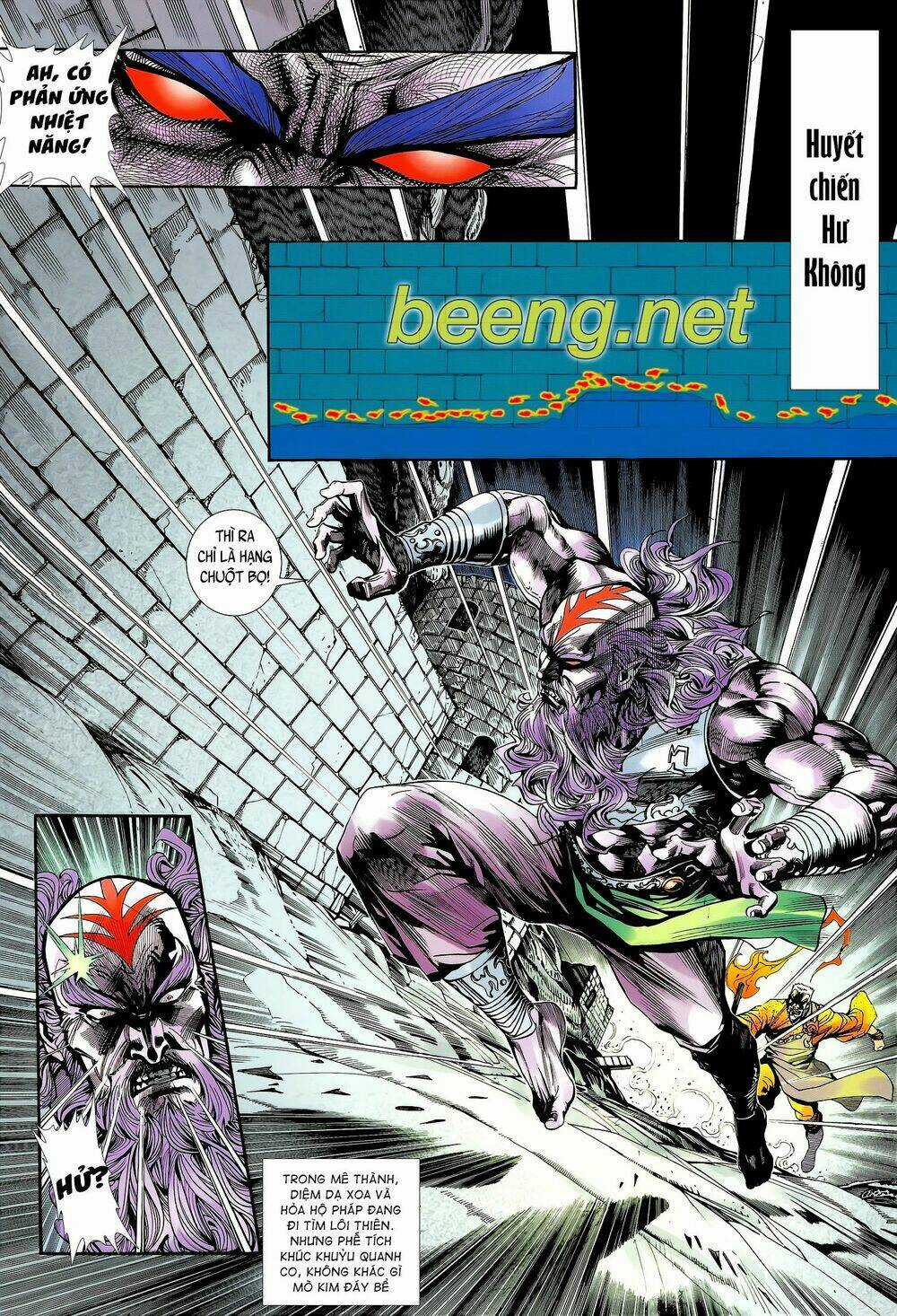 Long Hổ 5 Thế - Chapter 219 - Trang 2