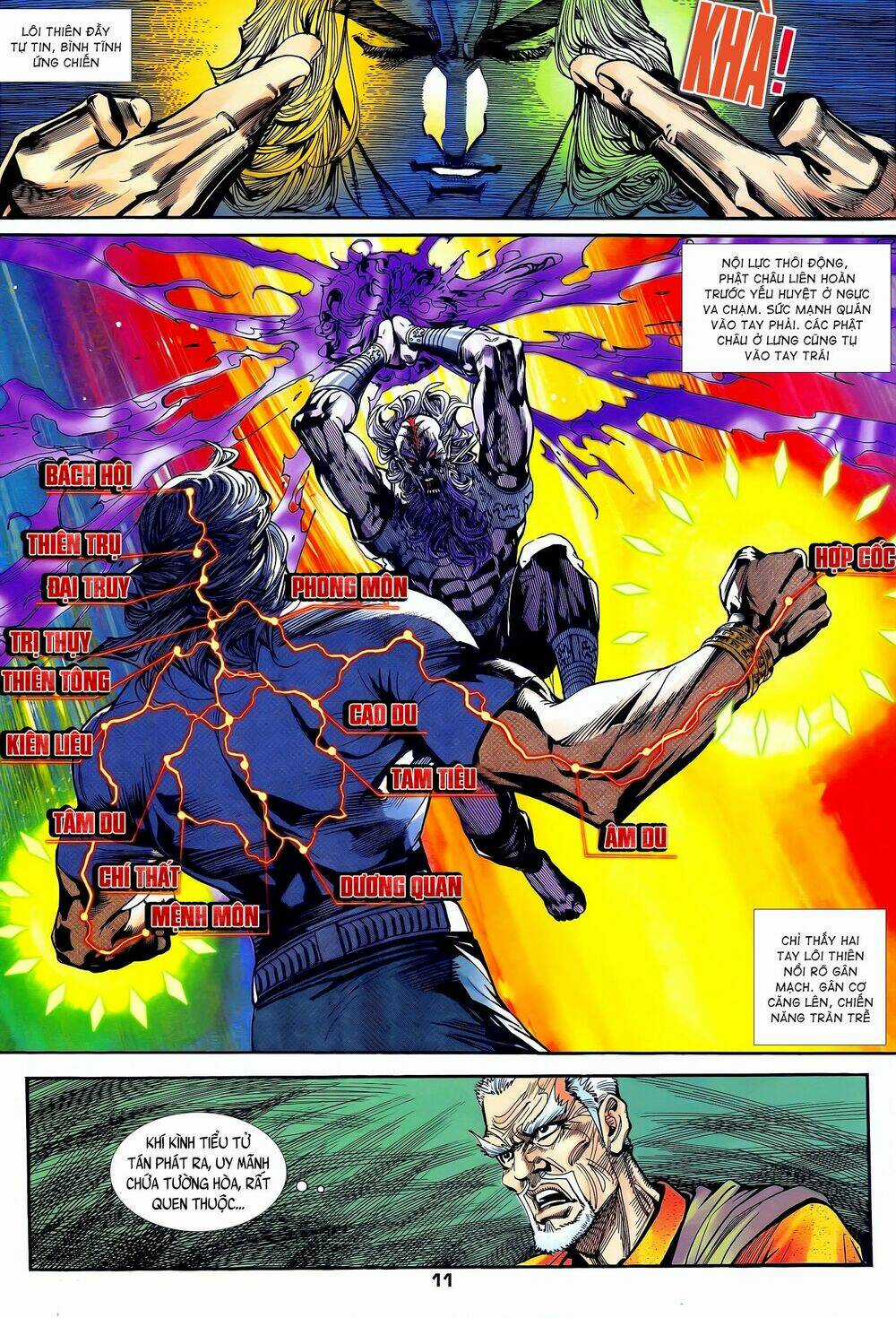 Long Hổ 5 Thế - Chapter 219 - Trang 11