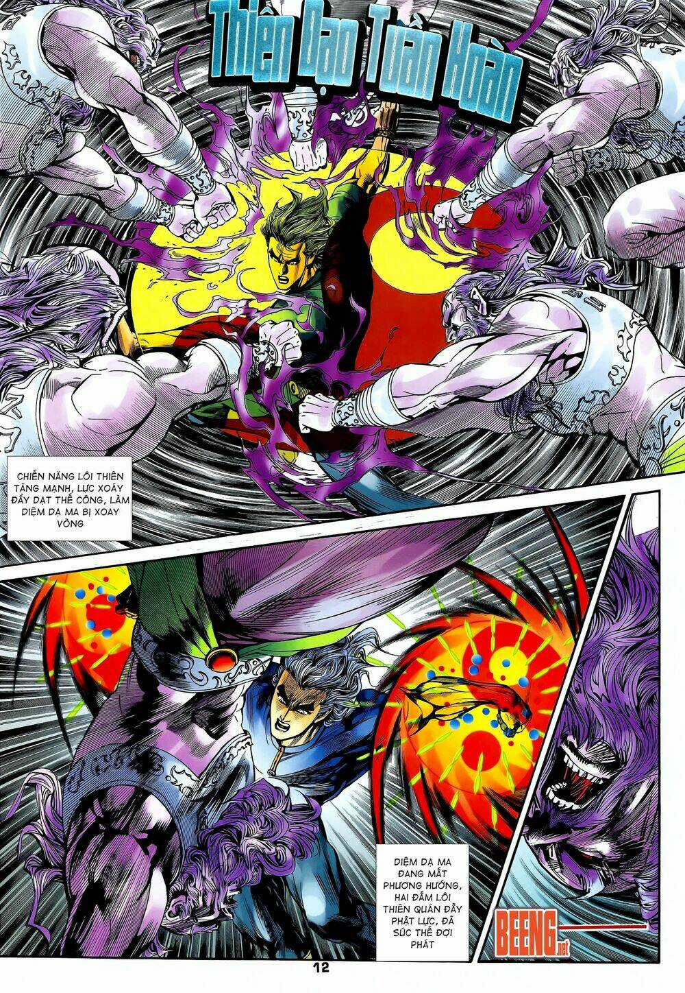 Long Hổ 5 Thế - Chapter 219 - Trang 12