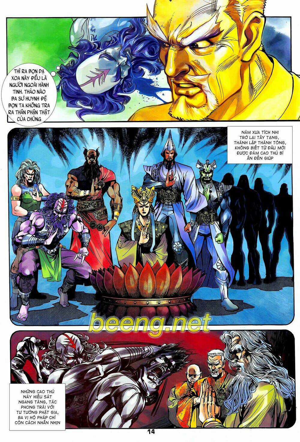 Long Hổ 5 Thế - Chapter 219 - Trang 14