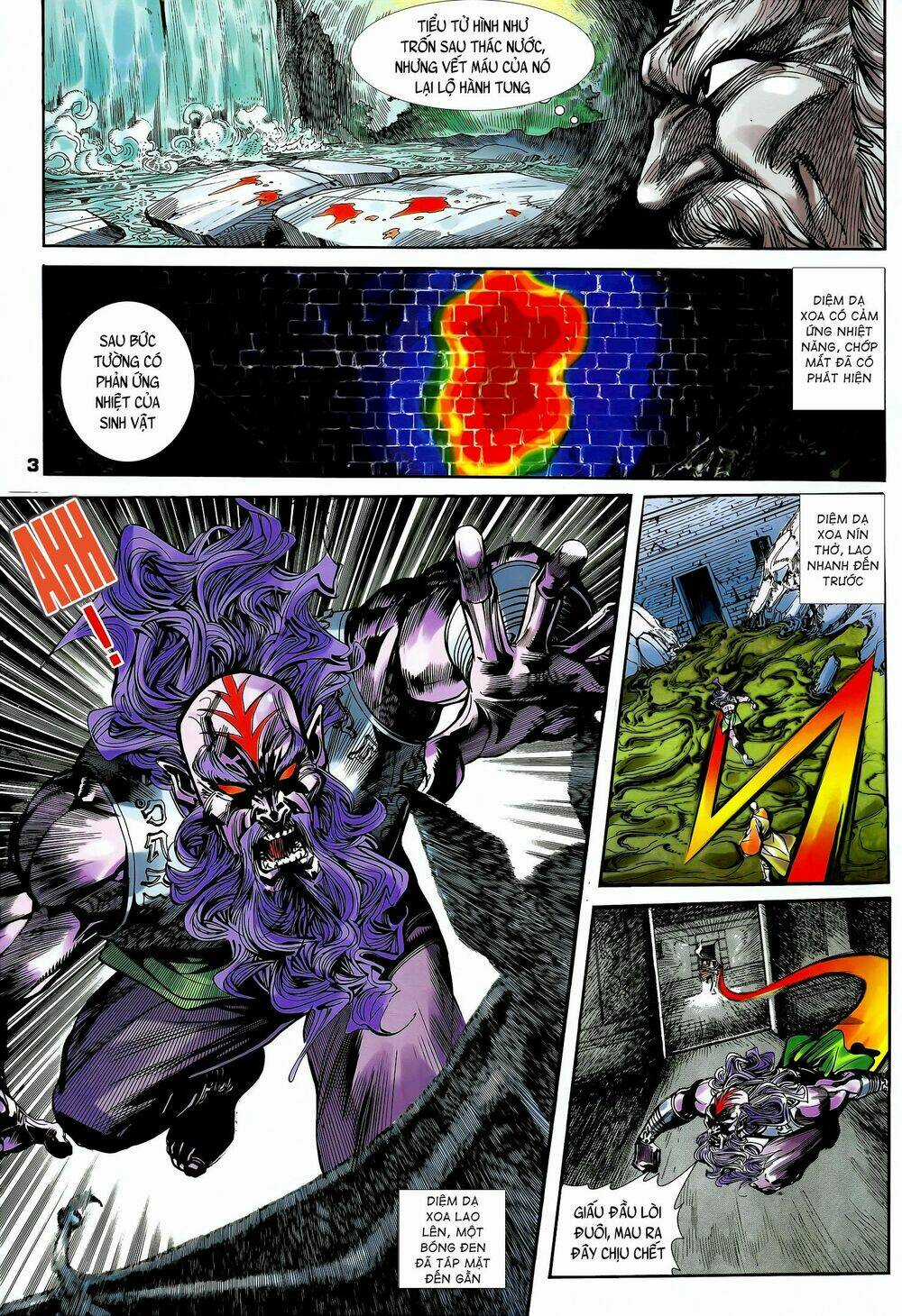 Long Hổ 5 Thế - Chapter 219 - Trang 3