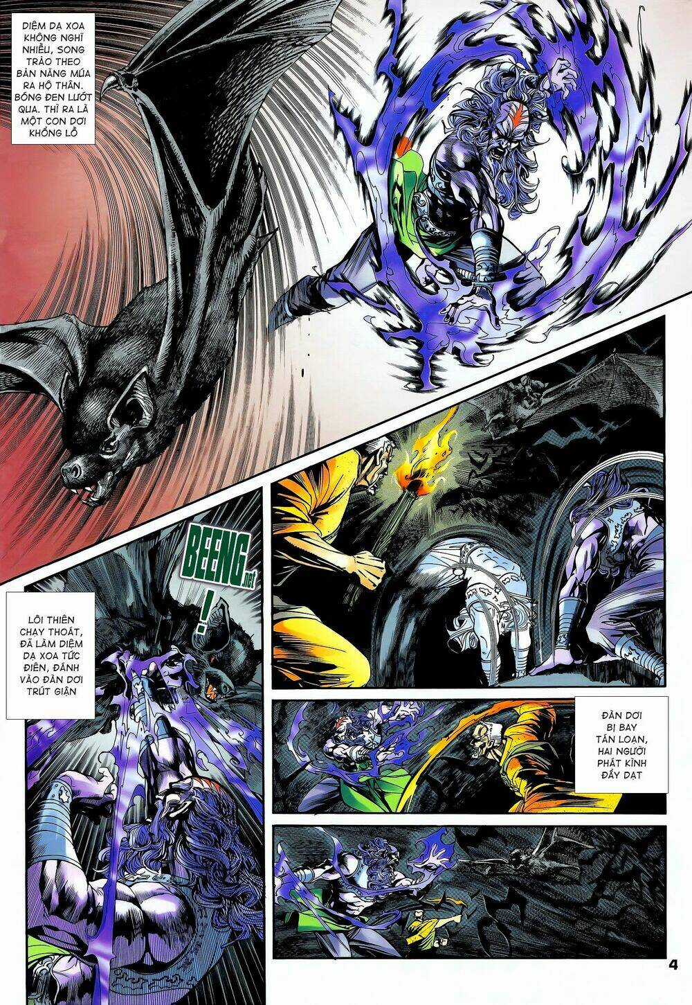 Long Hổ 5 Thế - Chapter 219 - Trang 4