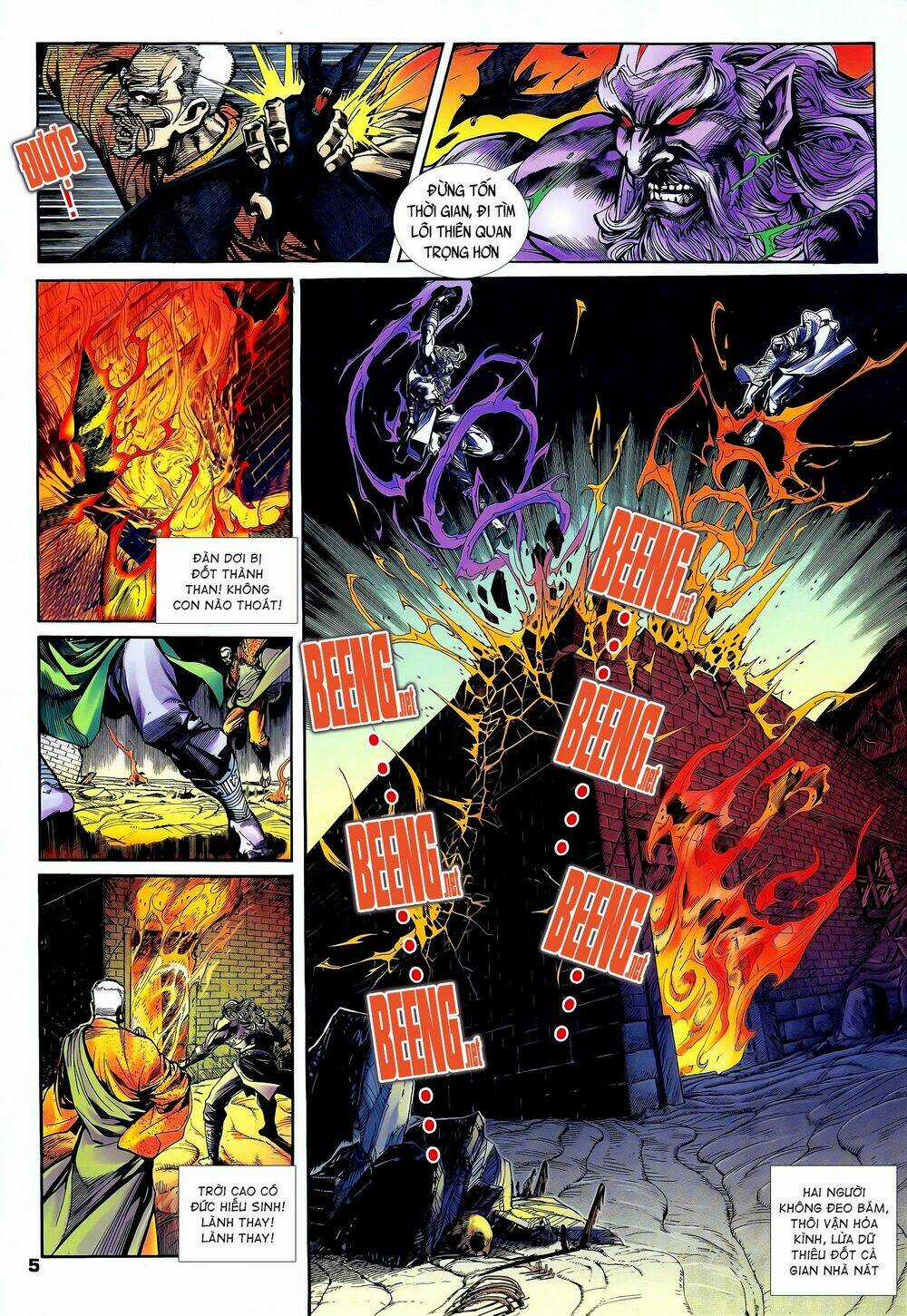 Long Hổ 5 Thế - Chapter 219 - Trang 5