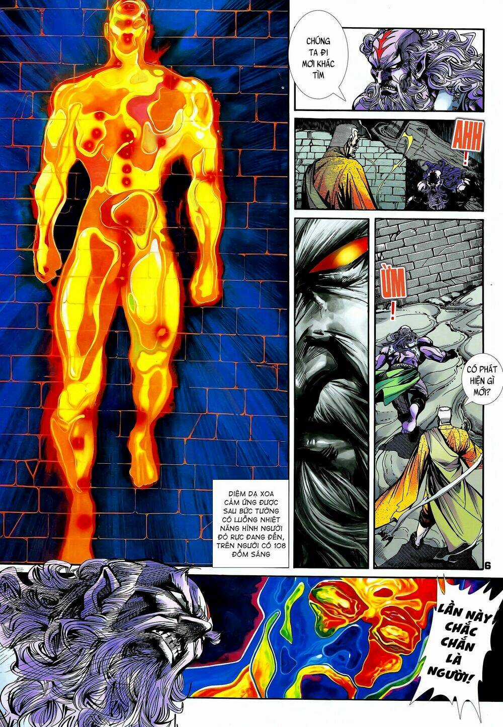Long Hổ 5 Thế - Chapter 219 - Trang 6