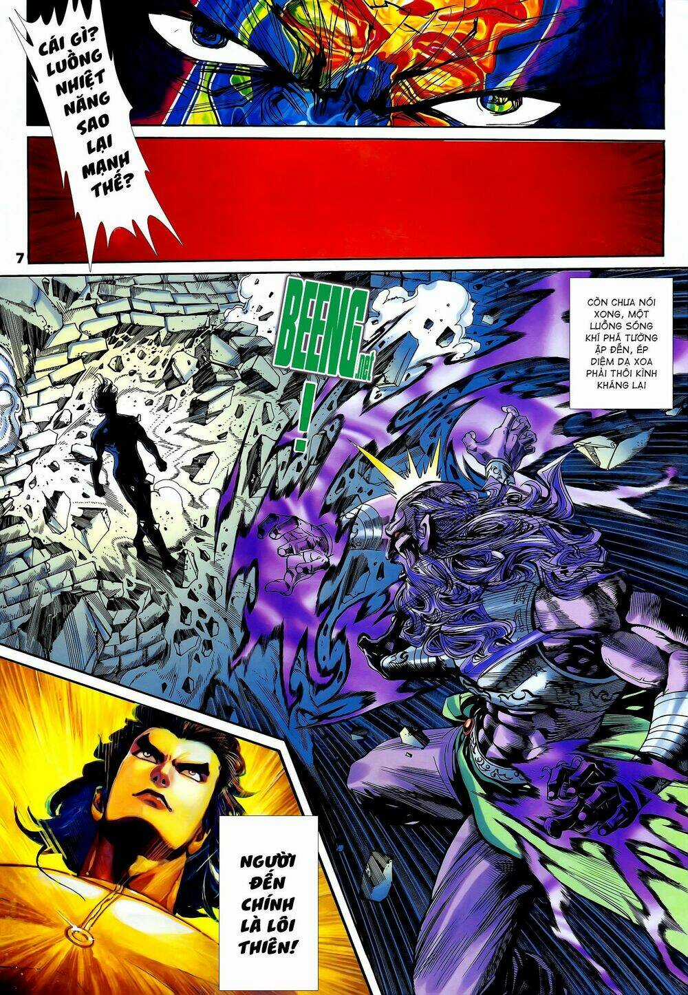 Long Hổ 5 Thế - Chapter 219 - Trang 7