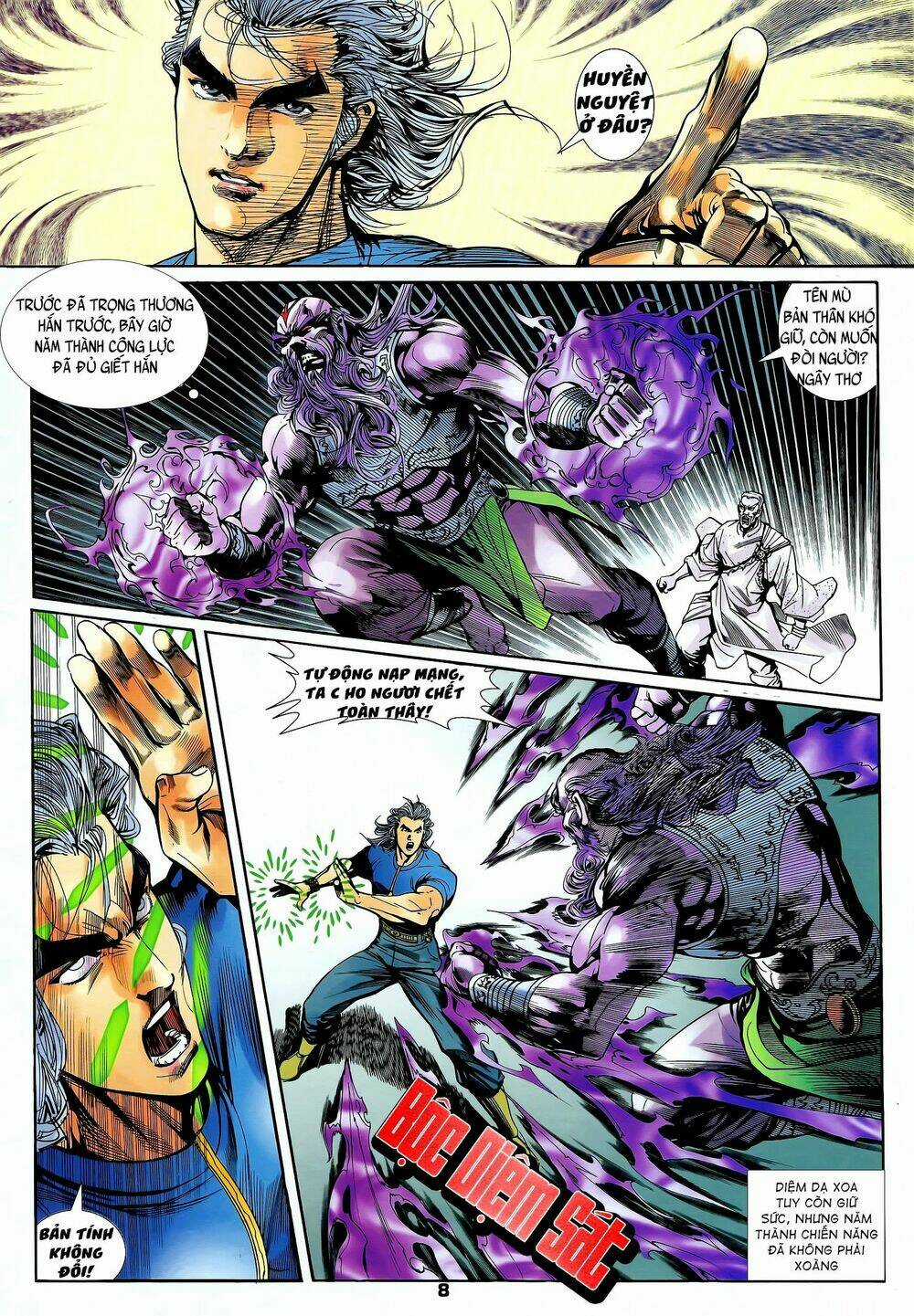 Long Hổ 5 Thế - Chapter 219 - Trang 8