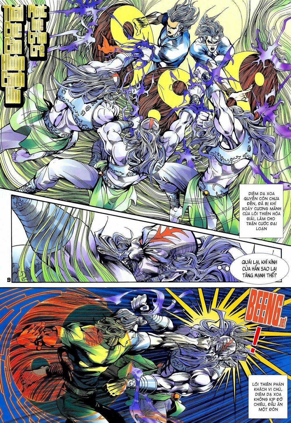 Long Hổ 5 Thế - Chapter 219 - Trang 9