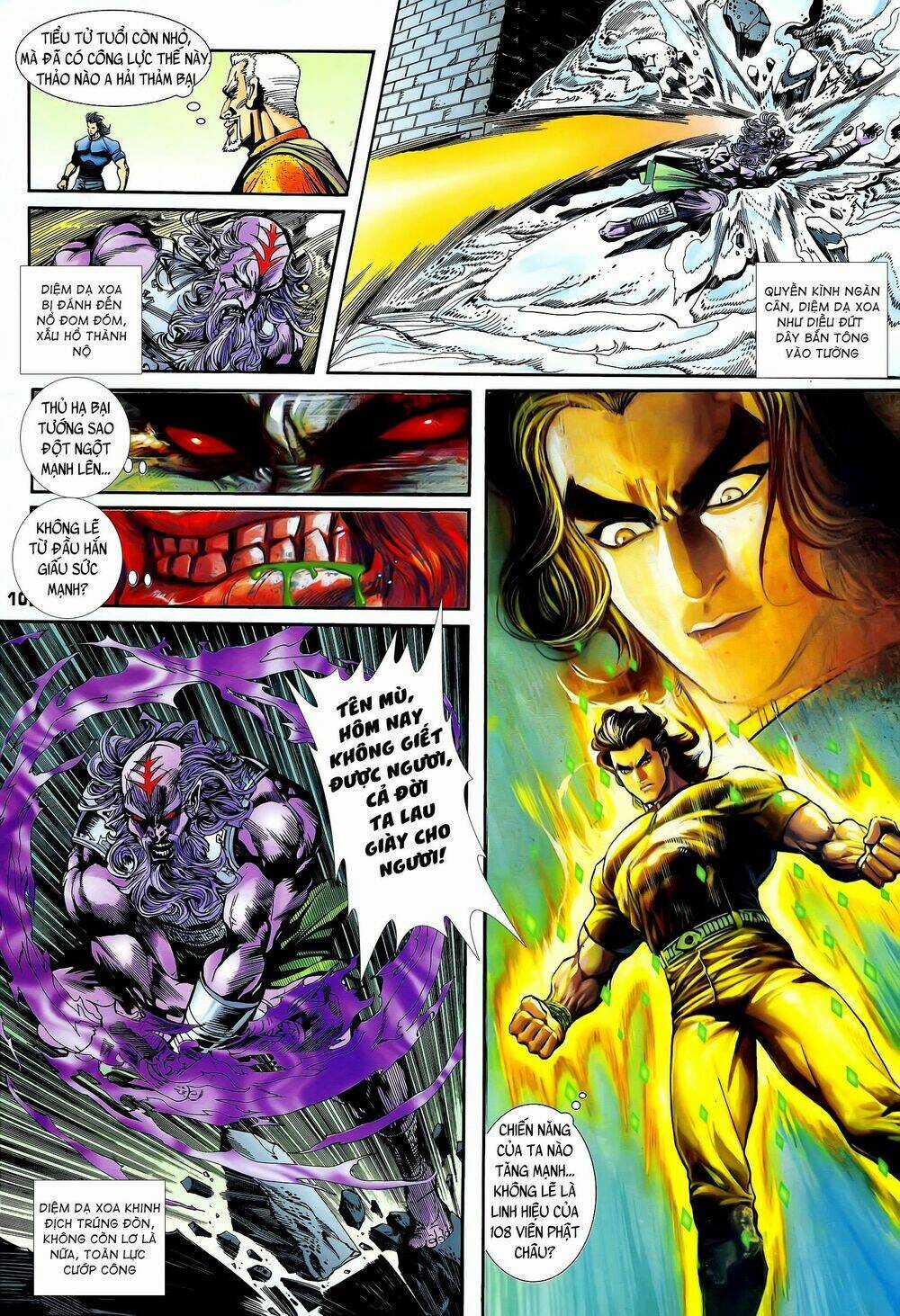 Long Hổ 5 Thế - Chapter 219 - Trang 10