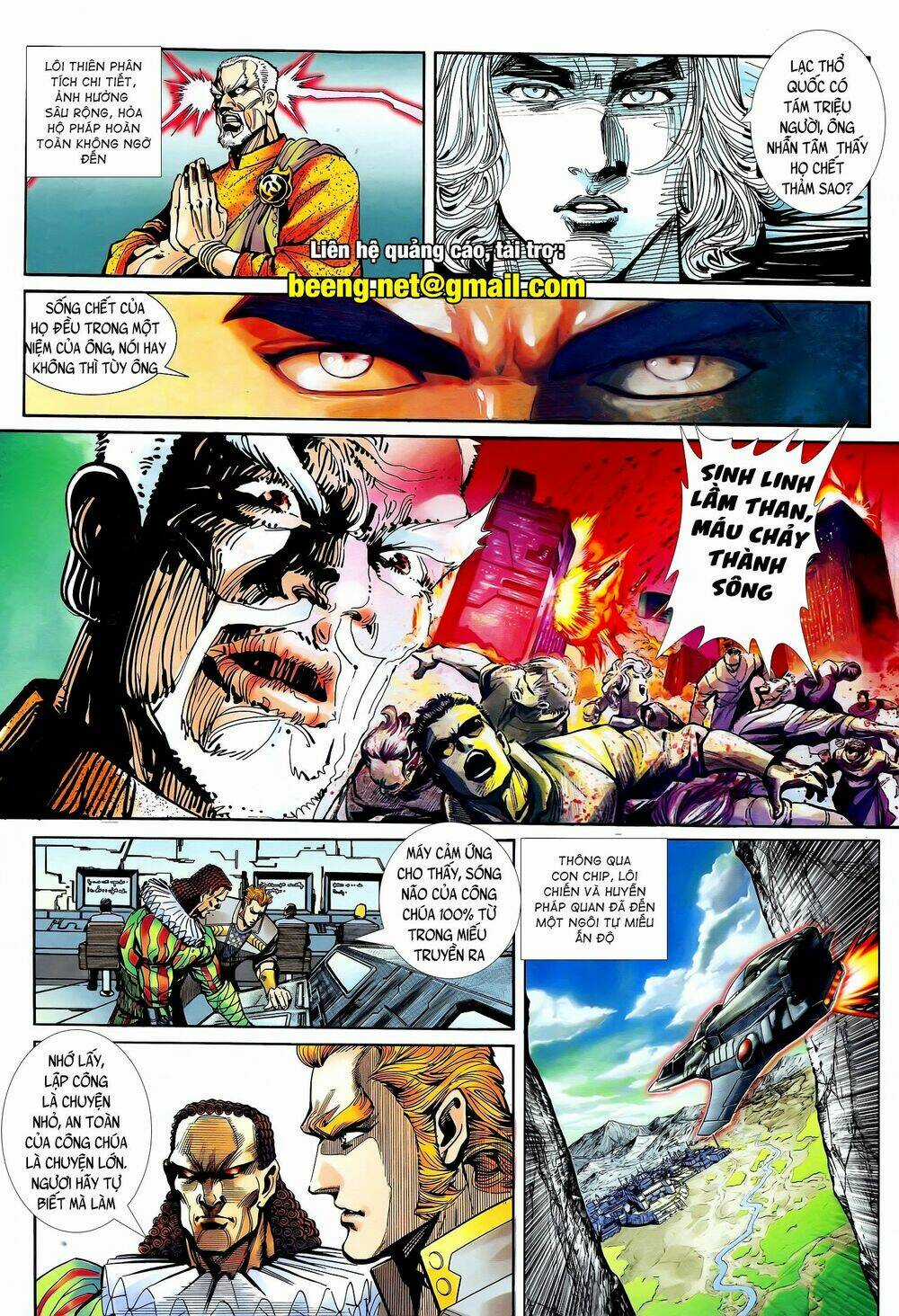 Long Hổ 5 Thế - Chapter 220 - Trang 1